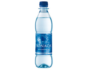 Minerldens Bonaqua, gzts, plastmasas pudel, 0.5 L.