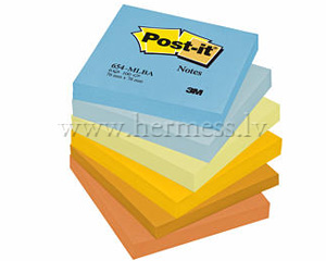Lmlapias Post-It Balance, 76*76mm, 100l, asorti. Cena par 1gab.