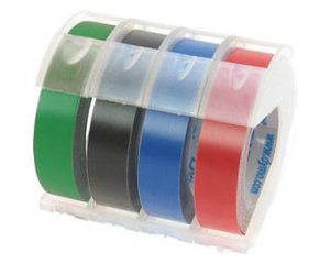 Maranas lente 9mm*3m, melna lenta, S0898140 DYMO 3D