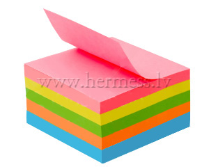Lmlapias 76*76mm, 450lpp., Neona oranas