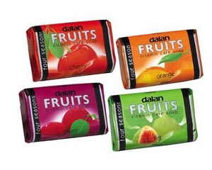 Tualetes ziepes Dalan Fruits Cherry