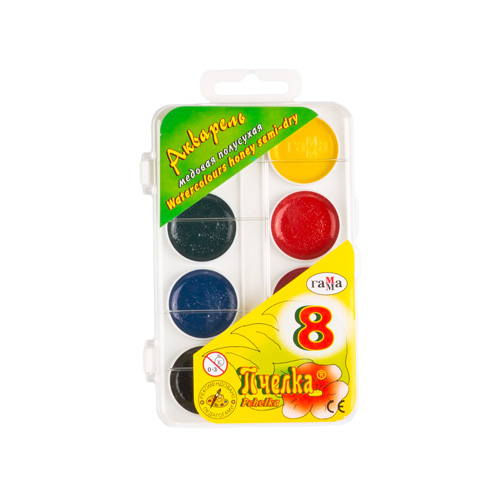 Akvarekrsas Gamma "Bitte" 8 krsas