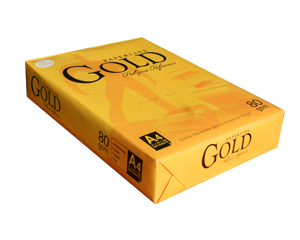 .Paprs PAPERLINE WHITE GOLD A4/80g. 500 lok/iepak.