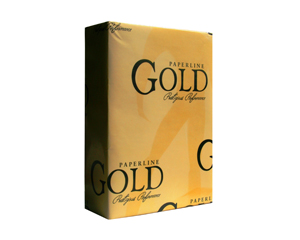 Paprs PAPERLINE GOLD A5 80gr. 500 lok/iepak.
