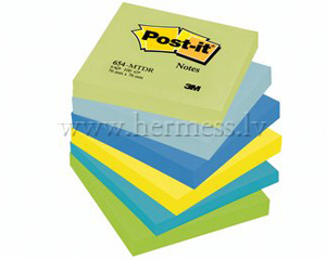 Lmlapias Post-It Dream, 76*76mm, 100l, asorti. Cena par 1gab.