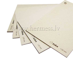 Kartons loksns 1mm/615gr. A3, Eskaboard