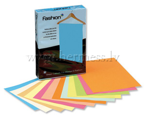 Biroja paprs, krsains, A4, 80 g/m, zils, 50 loksnes