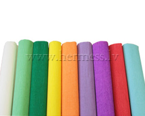 Kreppaprs 50x250cm orans