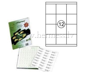 Uzlmes 70*67.7mm A4/25gb.