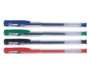 Lod��u pildspalva, 0.7mm, plastmasas korpus, gumijots �rt�kai satverei