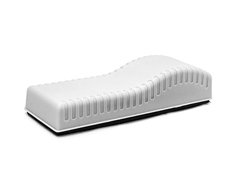 S�klis baltai t�felei, magn�tisks, main�ms filca audums