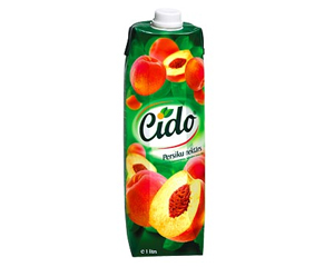 Sula Cido persiku  1l