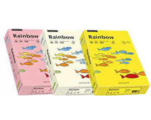Krsins paprs RAINBOW A3 80g/m2, 500 loksnes, krmkrsas