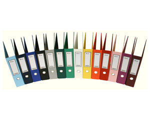 .Mape - reistrs A4, 50mm, aplmts kartons, bordo, X FILE