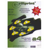 Uzlmes 199.6*289.1mm A4/100lok. apaiem striem
