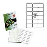 Uzlmes 63.5*46.6mm, A4 (18), 100 loksnes