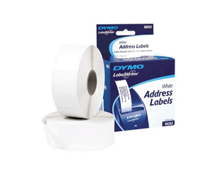 Maranas lente 89*28mm, DYMO Address Labels