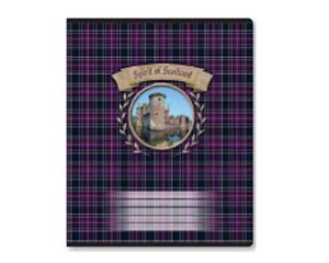Klade standarta 36lpp, 165*205mm, rtiu, TARTAN