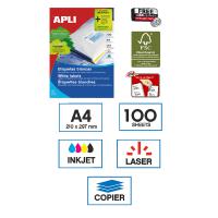 Uzlmes 210*297mm (1), A4, caurspdgas, 20 loksnes