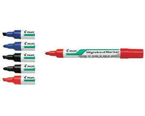 Mar�ieris baltai t�felei, konisks, melns, WBMA-TM, PILOT