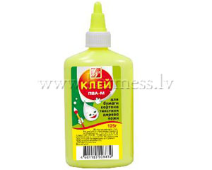 Universāla līme uz polivinilacetāta ūdens dispersijas bāzes (PVA) Universāla līme uz polivinilacetāta ūdens dispersijas bāzes (PVA)