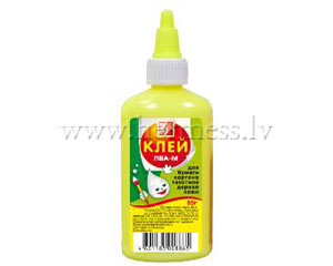 Lme PVA. Plastmasas pudel. Tilpums vismaz 85ml